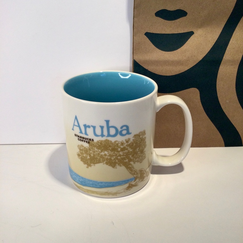 Starbucks Mug ARUBA Global City Icons Collectors
Series Mug 16oz 2012